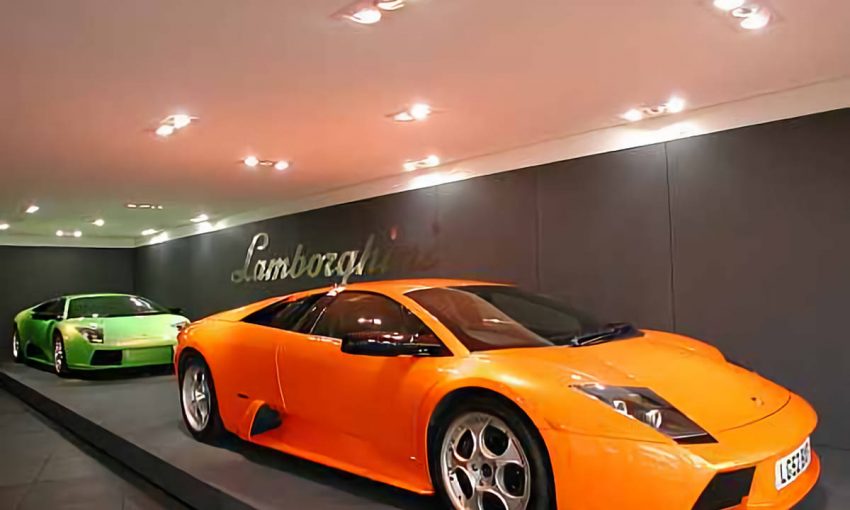 Lighting refurbishment for Lamborghini London