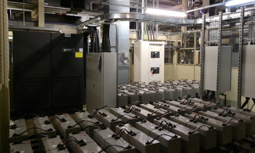 UPS cabling installation