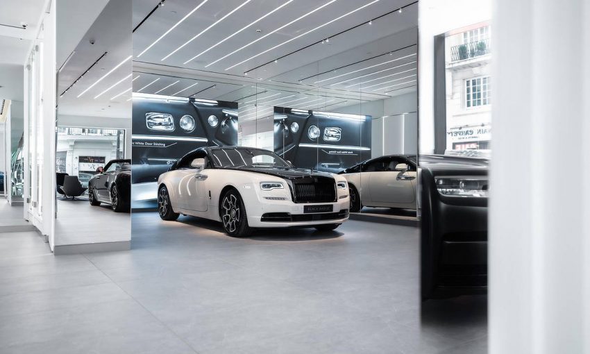 Rolls Royce Mayfair