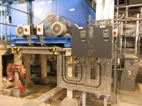AHU Power control system upgrades