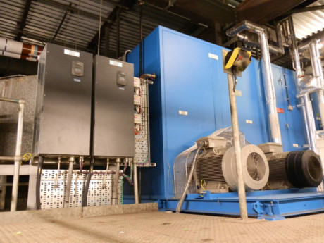 AHU Power control system upgrades