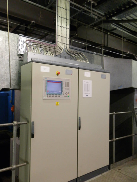 AHU Power control system upgrades
