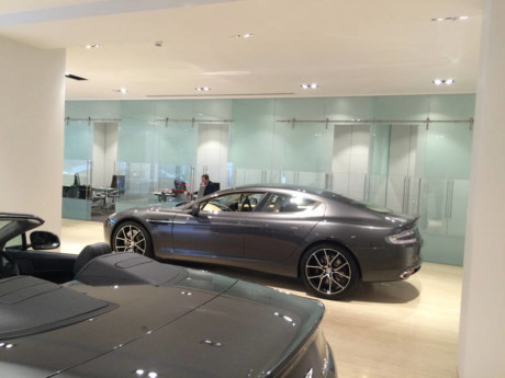 Aston Martin Pangbourne - offices