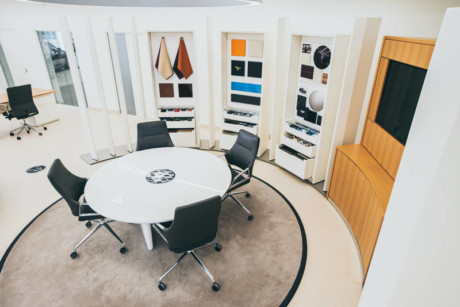 Bentley Woking Surrey - Configuration area