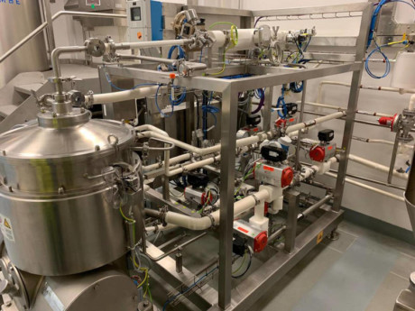 Blood Fractionation project