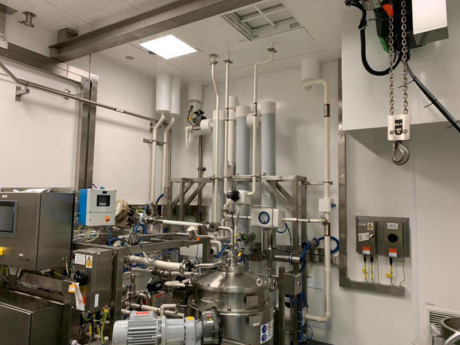 Blood Fractionation project