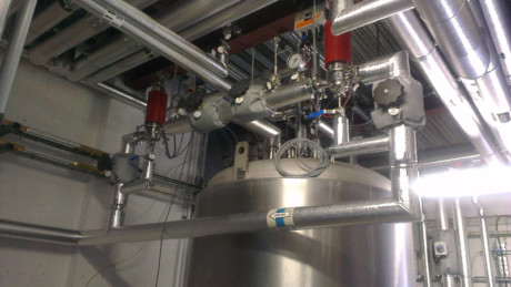 Blood Fractionation project - WFI vent filters