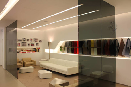 Ferrari Atelier @ Berkeley Hotel - customer lounge
