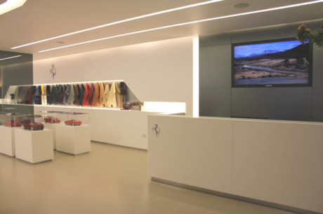 Ferrari Atelier @ Berkeley Hotel - reception