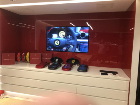 Ferrari Berkeley Square - colour samples