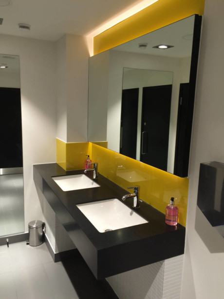 Lamborghini Manchester - toilets