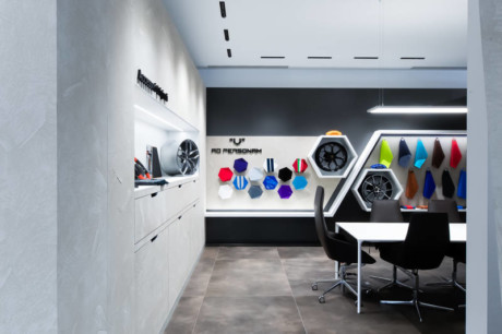 Lamborghini Pangbourne - configuration room
