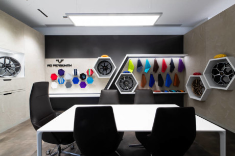 Lamborghini Pangbourne - configuration room