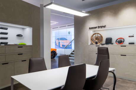 Lamborghini Pangbourne - configuration room