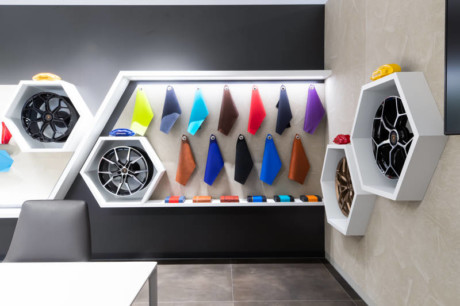 Lamborghini Pangbourne - configuration room