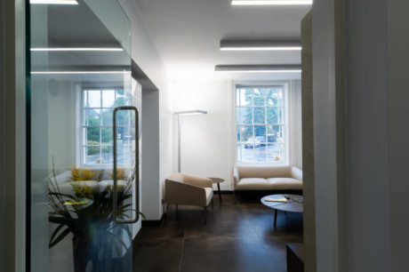 Lamborghini Pangbourne - customer lounge