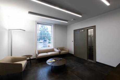 Lamborghini Pangbourne - customer lounge