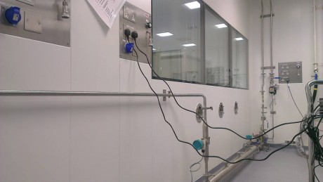 Mammalian Cell Culture - clean room drain