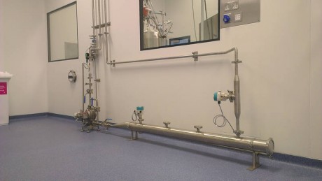 Mammalian Cell Culture - clean room drain