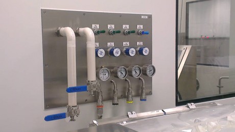 Mammalian Cell Culture - clean UTP wall plate