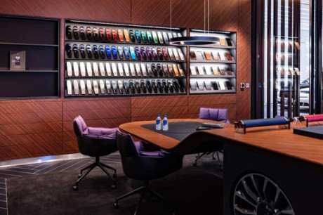Rolls Royce Mayfair configuration room