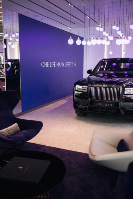 Rolls Royce Mayfair Kinetic Light