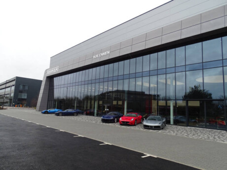 Ferrari Hatfield - exterior