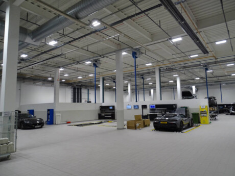 Ferrari Hatfield workshop