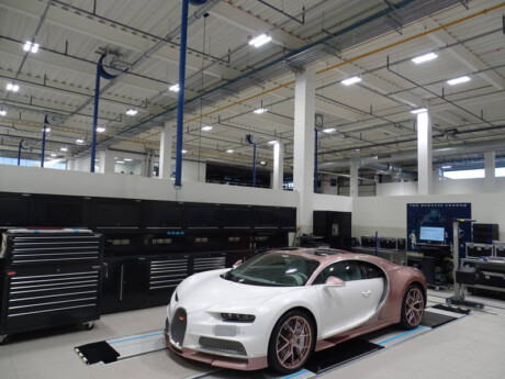 Ferrari Hatfield workshop
